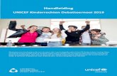 Handleiding - UNICEF UNICEF   Handleiding UNICEF Kinderrechten Debattoernooi 2019 Meepraten