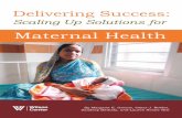Maternal Health · Dialogue on Maternal Health series is rooted in this perspective, acknowledging that policymakers and practitioners must adapt effective approaches to meet country-