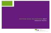 MYOB EXO BUSINESS 8help.myob.com.au/exo/releasenotes/exo87/MYOB EXO Business Rele¢  Pre-Install Requirements