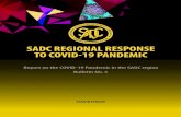 SADC REGIONAL RESPONSE TO COVID-19 PANDEMIC...PAGE 4 SADC REGIONAL RESPONSE TO COVID-19 PANDEMIC 1. GLOBAL SITUATION Declared as a pandemic by the World Health Organization (WHO) on