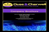Company Brochure - Amazon S3 · PDF file Company Brochure Ouse & Cherwell Trading Company Limited Manor Road, Brackley Northants, NN13 6EE Tel: 01280 703497 Fax: 01280 704387 email: