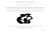 Udvikling af familiemønstret - COnnecting REpositories · 2016-08-04 · Mandeep Singh 50999 og Margreta Petersen 49908 Side 2 af 64 Resume Dette projekt omhandler familien i det
