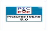 Tutoriel de PicturesToExe 5 - Freeaid.diaporama.free.fr/textes/ptedeluxe/PDF/001-tutoriel-pte.pdfTutoriel de PicturesToExe 5.00 Laure Gigou 7 Le texte : « Introduction PicturesToExe