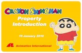 Renewal Proposal for Crayon Shinchan12 Introduction of Crayon Shinchan 相關授權產品－一般商品 超過800種不同的周邊 授權產品。 在日本相關商品年銷售