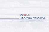 THE POWER OF PARTNERSHIP. - NHL.comlightning.nhl.com/v2/ext/GenericSponsorshipDeck.pdfthe power of partnership. tampa bay sports & entertainment branding / activation / experiential