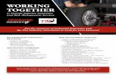 WORKING TOGETHER - TIRE INDUSTRY ASSOCIATION · PDF file • Distracted Driving Prevention • Federated Insurance Risk Management AcademySM Seminars • Drug- and Alcohol-Free Workplace