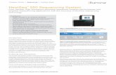 NextSeq 550 Sequencing System - Illumina, Inc. · 2019-06-27 · NextSeq 550 Sequencing System Author: Illumina Subject: Fast, flexible, high-throughput desktop sequencer enables