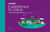 Experience to value - KPMG · 2020-06-02 · The Six Pillars of experience excellence “The Six Pillars break apart qualitative experiences in a way that is measurable and pragmatic.