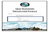 MY PRESENTATION DATE - Walnut Grove Secondary Schoolwgss.ca/wp-content/uploads/sites/74/2016/01/gradtrans... · 2018-09-10 · WGSS Grad Trans Student Presentation Package -10-#3