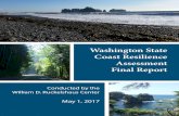 Washington Coast Resilience Assessment Final Report · Washington State Coast Resilience Assessment Final Report In 2016, coastal entities in Grays Harbor County, in partnership with