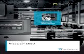 Videojet 1580 - English/Brochure/br-1580-us.pdfprotection against leakage during transport and handling. A full range of eco-friendly inks and specialty fluids are available for the