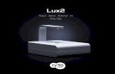 Lux2€¦ · CytoSMART™ Lux2 is a compact inverted microscope for brightfield live-cell imaging that makes live-cell imaging easy and affordable so it can be used by every biological