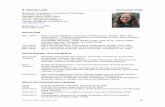 S. Nemiah Ladd Curriculum Vitae · S. Nemiah Ladd – Curriculum Vitae 4/6 2013-2014 Johnny Huynh, University of Washington Oceanography and Chemistry undergraduate. Purification