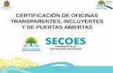 Presentación de PowerPoint · • Cumplir con la Ley de Transparencia y Acceso a la Información para el Estado de Quintana Roo. • Optimizar los requisitos, procedimientos, costos,