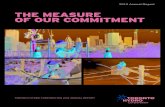 the measure of our commitment · Canadian Imperial Bank of Commerce • Former Director CIBC Trust Corporation, CIBC Securities Inc., CIBC Life Insurance Company Limited, CIBC Investor