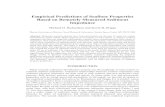 Empirical Predictions of Seafloor Properties Based on ... · Empirical Predictions of Seafloor Properties Based on Remotely Measured Sediment Impedance Michael D. Richardson and Kevin