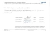 Qualitätssicherungsrichtlinie QR001 · PDF file 3 Prüfmittel Bei allen Prüfungen ist darauf zu achten, dass nur für den vorgesehenen Einsatzzweck verwendbare Prüfmittel eingesetzt