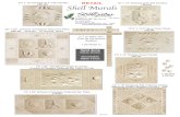 12” x 12” (Choice of 7” Tile Center) 180.00 RETAIL 12” x ...stillwaterart.americommerce.com/RetailShellMurals.pdfSand dune Glaze shown Scrubbable Matte Finish 180.00 01/05/13