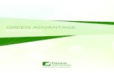 GREEN ADVANTAGE MEETINGS - Aria Resort and Casino€¦ · If you have any questions regarding the Green Advantage Meetings or provided services, please contact your Sales or Convention