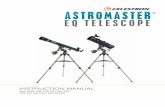 Celestron Optical Equipment & Accessories Instruction Manual€¦ · The Erect Image Diagonal (Refracting Telescopes Only) 9 The Eyepiece ... telescope and any accessories attached
