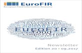 EuroFIR AISBL Newslettersrbnutrition.info/english/wp-content/uploads/sites/4/... · Newsletter Edition 20 > 09.2017. 02 WELCOME ... 2016 by signing the memorandum of understanding