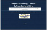 Dipaleseng Local Municipality · Map 1.1 – Regional Context of the Dipaleseng Local Municipality, 2011 Source: Urban-Econ, 2011 Map 1.2 depicts Dipaleseng in local context. Three