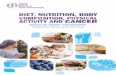 Diet, nutrition, body composition, physical activity and ... · International Regular Grant Programme. Applications must address the role of diet, nutrition (including body composition)
