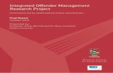 Integrated Offender Management Research Projecteprints.keele.ac.uk/4659/1/IOMRP report_FINAL_INTERACTIVE_ (1).pdf · Integrated Offender Management Research Project Commissioned by