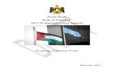 State of Palestine: 2017-22 National Policy Agenda · State of Palestine: 2017-22 National Policy Agenda Putting Citizens First December, 2016 ... 2010 and 2015. ... vicious circle