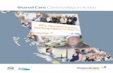 Shared Care Communities in Action...How to Use this Shared Care ‘Communities in Action’ Booklet This booklet has been designed as a guide for those already involved or interested