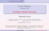 Formal Methods Lecture VIIartale/FM/slide8-new.pdf · Formal Methods Lecture VII eserved@d = *@let@token @let@token Symbolic Model Checking Author: Alessandro Artale Created Date: