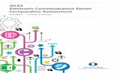 2012 Electronic Communication Sector Comparative Assessment · 2012 Electronic Communications Sector Comparative Assessment Lithuania . ... To produce a measure of legal/regulatory