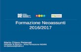 Formazione Neoassunti 2016/2017 - Siti tematiciw.bo.istruzioneer.it/formazioneneoassunti/wp... · Il docente “selezione” (da una lista) i concetti di interesse per il proprio