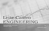 Leite Castro ENGINEERING...Rui Leite Castro –Mechanical Engineer - Responsible for commercial activities - BIM manager - HVAC projects (worked in over 150 buildings as Hvac project