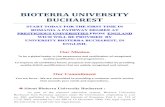   BIOTERRA UNIVERSITY BUCHAREST Publicitate engleza .pdfAbout Bioterra University Bucharest : As part of the national education system, Bioterra University ... (Hons) Business Administration