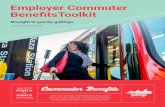 Employer Commuter BenefitsToolkit...your employees • Monthly news you can use and timely updates for employers goDCgo engages with over 800 DC employers each year, providing them