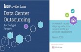 Data Center Outsourcing - Mindtree...Data Center Outsourcing – Managed Services and Transformation ... practices such as continuous integration and continuous delivery (CI/CD). The