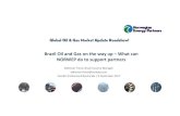 Global Oil & Gas Market Update Roadshow! · Global Oil & Gas Market Update Roadshow! Brazil Oil and Gas onthe way up –Whatcan ... Freire, Brazil Country Manager adhemar.freire@norwep.com