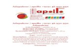 Adapalene | apollo +9191 46 950 950 Adapaleneapimanufacturers.net/pdf/Adapalene.pdf · sunglasses, and sunscreen with an SPF of 15 or higher, especially if you sunburn easily. Also