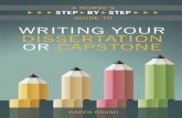 A Nurse's Step-By-Step Guide to Writing Your Dissertation ...zu.edu.jo/UploadFile/Library/E_Books/Files/LibraryFile_171139_2.pdf · “A Nurse’s Step-by-Step Guide to Writing Your