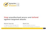 Stop unauthorised access and defend against targeted attacks B06.pdf¢  Stop unauthorised access and
