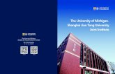 The University of Michigan- Shanghai Jiao Tong University ...umji.sjtu.edu.cn/wp-content/uploads/2013/12/2019-viewbook-en.pdf · Angela Gehling Assistant Teaching Professor Ph.D.