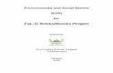 FaL-G Bricks/Blocks Project - Telanganaindustries.telangana.gov.in/Library/Incentives PDFs/fal-gbricksblocksproject.pdf4.3.1 Activity-wise Environmental Management Plan 19 4.3.2 Guidelines