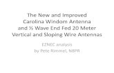 The New and Improved Carolina Windom Antennadcarc.club/2016 N8PR Carolina Windom.pdf ·  · 2017-09-01The New and Improved Carolina Windom Antenna and ½ Wave End Fed 20 Meter Vertical