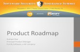 Product Roadmap - Tech Exec Networks · 2017-01-06 · Potential Fortify –HP Integrations • Hybrid 2.0: DAST, SAST & RAST integration • Defect Tracking: HP Quality Center &