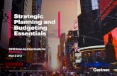 Strategic Planning and Budgeting Essentials · Strategic Planning and Budgeting Essentials U.K. 03301 620 551 U.S. 1 855 519 2798. Strengths Criteria Examples ... strategic and core