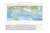 Alpes Ligures Apeninos Mar Adriático Magna Grecia · 2019-07-03 · 12.Vías Obras de ingeniería para facilitar y hacer más rápidas las comunicaciones. 9.Coloca las principales