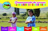 Campamento de verano DE INGLÉS EN ÁVILA 2016campamentosdeinglesenespaña.es/wp-content/uploads... · Nuestro campamento de verano en inglés para jóvenes de 10 a 12 años, ofrece