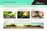 Corn Rootworm Best Management Practices · 2019-10-04 · Corn Rootworm Best Management Practices • Did you plant the same CRW traits for consecutive years in the same fields? •