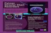 Palmer Circular Chart Recorders - EGW€¦ · Palmer Circular Chart Recorders Case and Door Features • Wall mounted • Flush mounted • Made of heavy aluminum, die cast and heat
